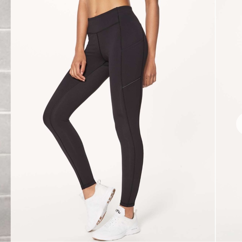 lululemon athletica Black Speed Up Tight 28"
